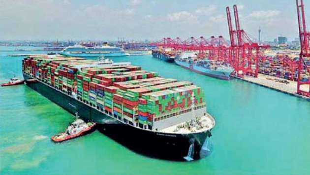 Colombo Port records Rs. 32.2 Bn profit in 2025