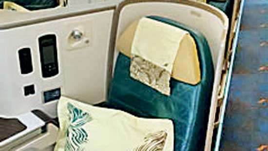 SriLankan introduces eco-friendly amenities in Business Class