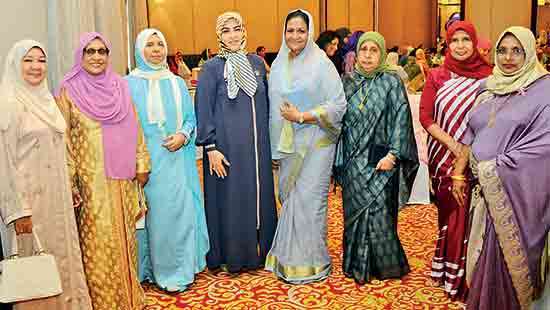 Golden Jubilee Celebrations Moors’ Islamic Cultural Home Women’s Bureau