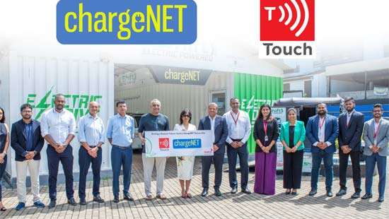 Touch Card by Dialog Axiata PLC Drives Sustainable Mobility with EV Charging at chargeNET Stations