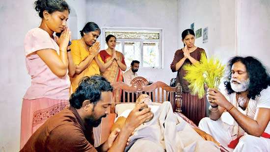 Phallic symbols and graveyard humour  - a breakthrough for Lankan film industry?
