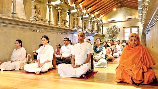 World Meditation Day celebrated in Sri Lanka