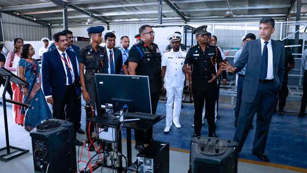 Defence Secretary on inspection visit to CDRD