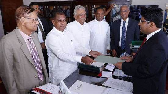 No-confidence motion on Speaker handed over