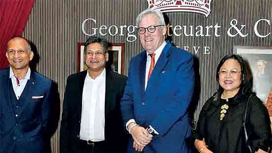George Steuart  & Co. 190 Year Celebrations