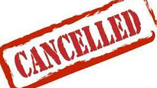 Appointment cancelled on a Presidential directive