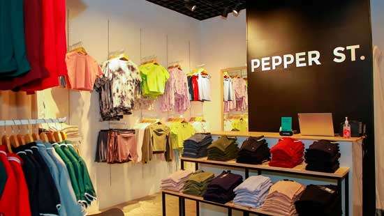 Pepper St. opens flagship store at One Galle Face Mall