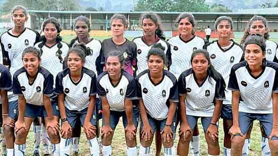Jaffna girls win football title at Youth Games