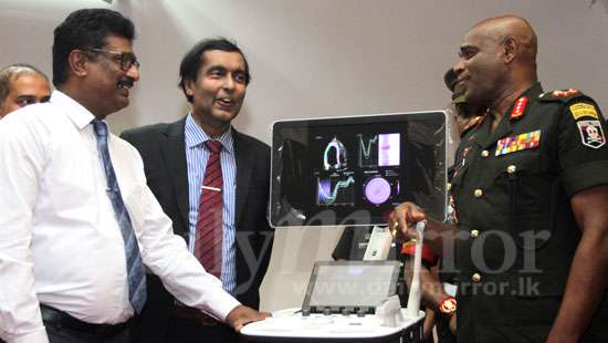 Army donates two ultrasound scanners to Apeksha Hospital