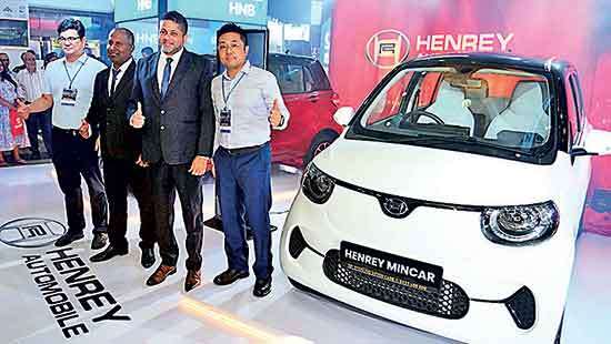 Sterling Automobiles introduces Livan RL8 and Henrey MinCar models to Sri Lankan market
