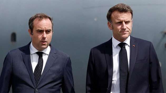 Macron names ally Sébastien Lecornu as new French PM