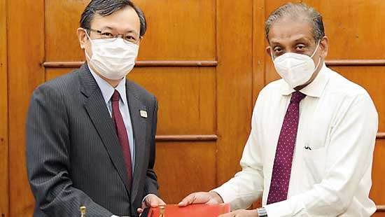 SL Police gets Rs.340mn Japanese grant to reinforce anti-narcotic activities