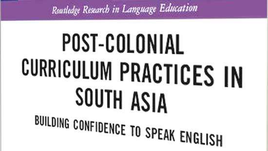 Swimming against the Currents: New approaches to teaching English in  post-colonial South Asia