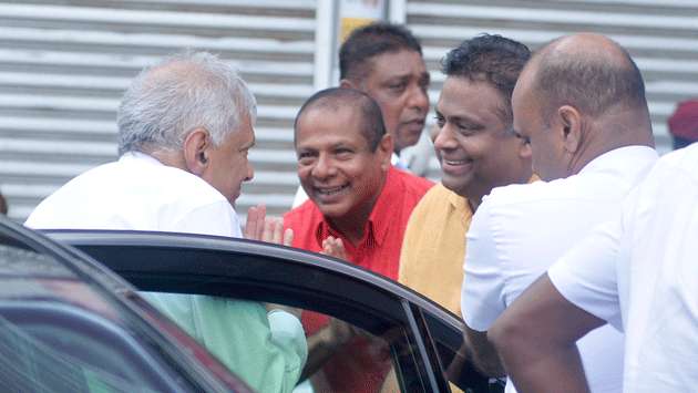 President's rally at Chilaw