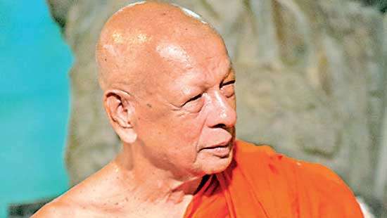 ‘Podi Hamuduruvo’, a treasure to Buddhists in SL and around the world