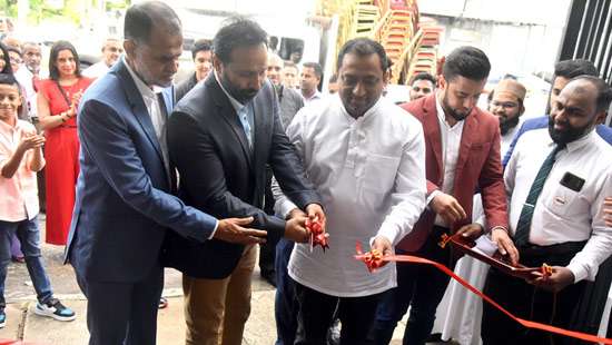 Akila opens new Oram office in Dehiwala