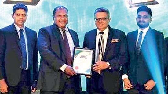 David Pieris Motor Company wins Merit at JASTECA Awards