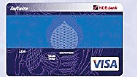 NDB offers world class multi-purpose card with unmatched offers