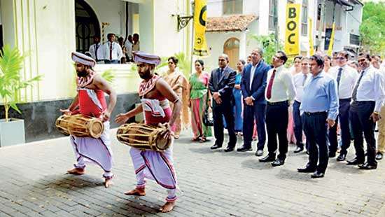 BOC opens Galle Premier Branch