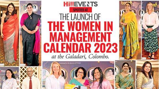 Spotted at the launch of the Women in Management Calendar 2023
