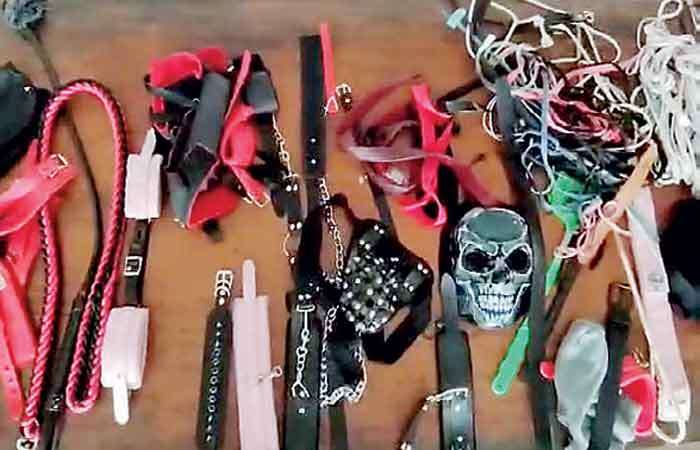 Unusual sex clinic disguised as homeopathy centre raided in Ambatale