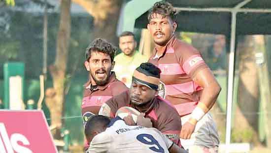 Havies grind past gallant Police to clinch Cup segment berth