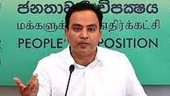 Economic crisis: SJB requests not to expand cabinet