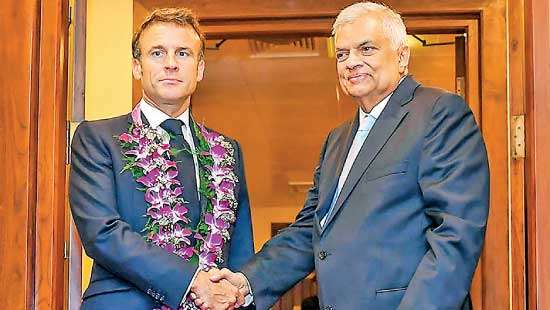 Sri Lanka’s importance in Macron’s Indo-Pacific policy