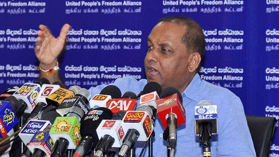 Prez will take right decision at right time: Mahinda Amaraweera
