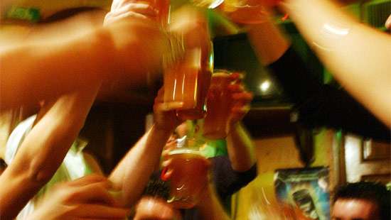 Student organizes beer party in class room for her boyfriend