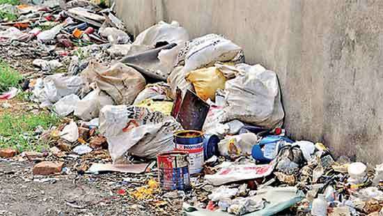 Palitha Place residents struggling with garbage crisis