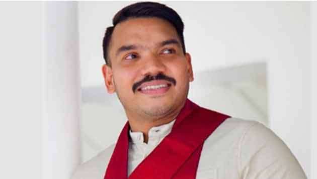 Namal Rajapaksa arrives at CID