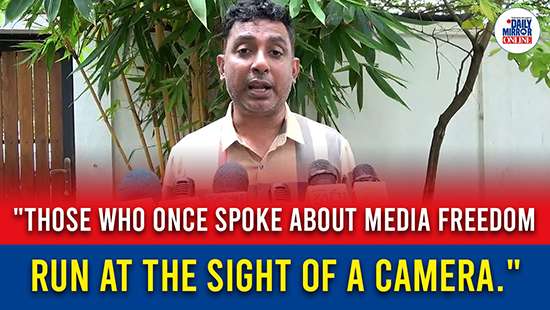 ’’Those who once spoke about media freedom now run at the sight of a camera.’’