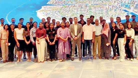 Port City Colombo deepens university ties to curb brain drain, boost talent pipeline