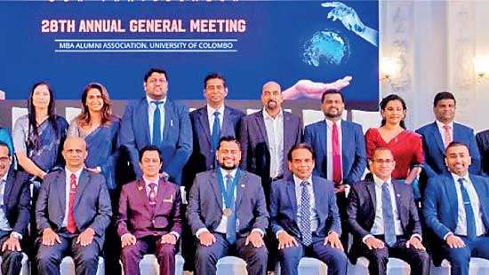 Ajith de Silva elected President of Colombo MBA Alumni Association