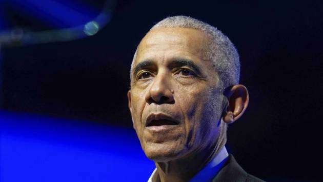 Obama tells Democrats to push back against Trump’s ’lawlessness and recklessness’