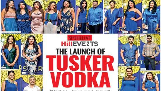 THE LAUNCH OF TUSKER VODKA