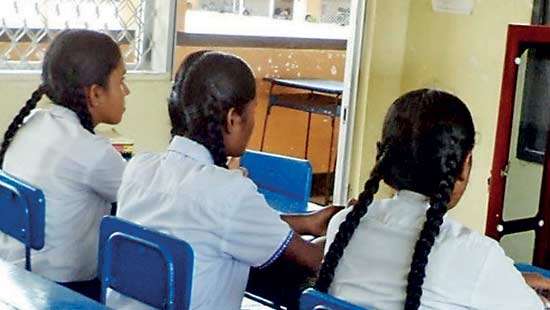 One teacher for 16 students on average in Sri Lankan classrooms