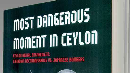 Saravanapavan’s latest book Taking readers through the ‘Most Dangerous Moment in Ceylon’