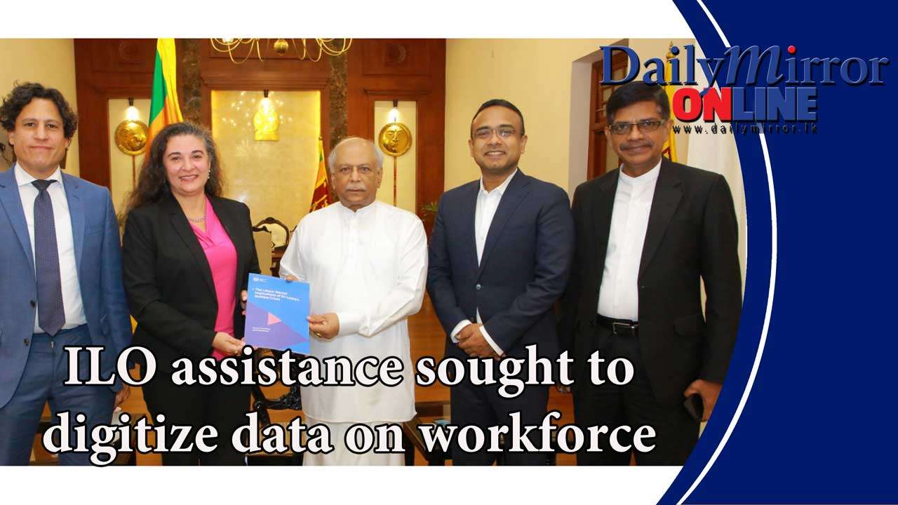 ILO assistance sought to digitize data on workforce