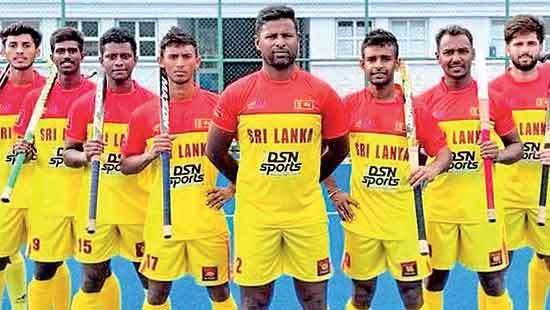 Second best Sri Lanka secure Asian Games hockey slot