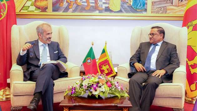 Sri Lanka, Portugal to form committee on return of artefacts