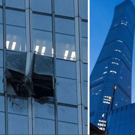 Small aircraft crashes into Beijing’s tallest building