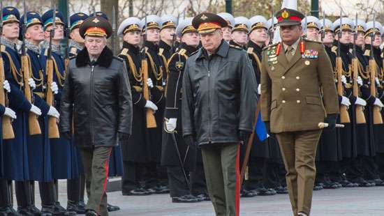 General Shavendra Silva in Russia