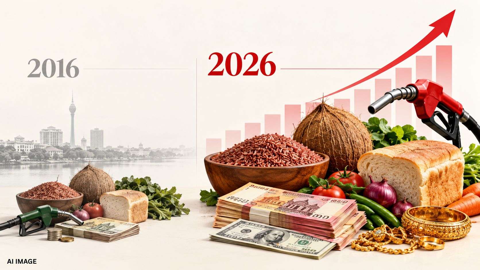 How Much Have Prices Changed? Explore Sri Lanka in 2016 vs 2026