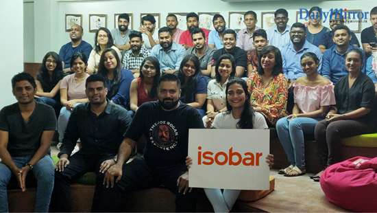 Just one year and Isobar Sri Lanka already clinches prestigious ‘Digital Agency of the Year’ Silver award at Campaign Asia