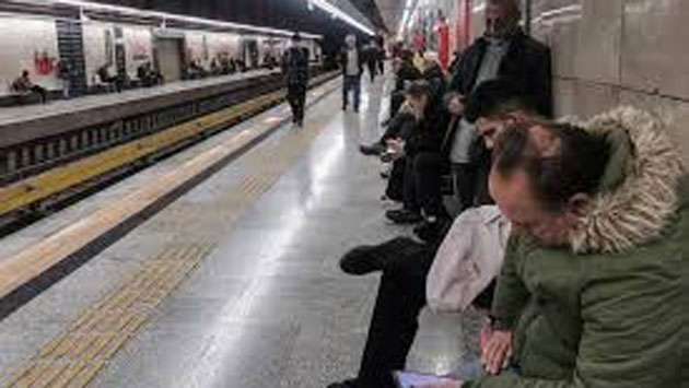 Israeli military tells people in Iran to avoid using trains