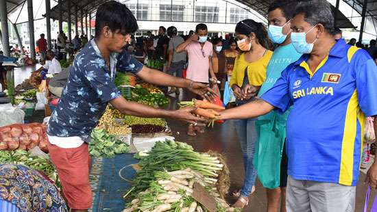 Busy buying veggies....