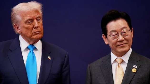 Trump raises US tariffs on South Korea imports to 25%