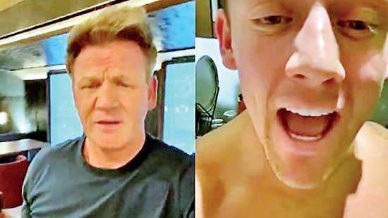 Gordon Ramsay critises aspiring TikTok Chefs